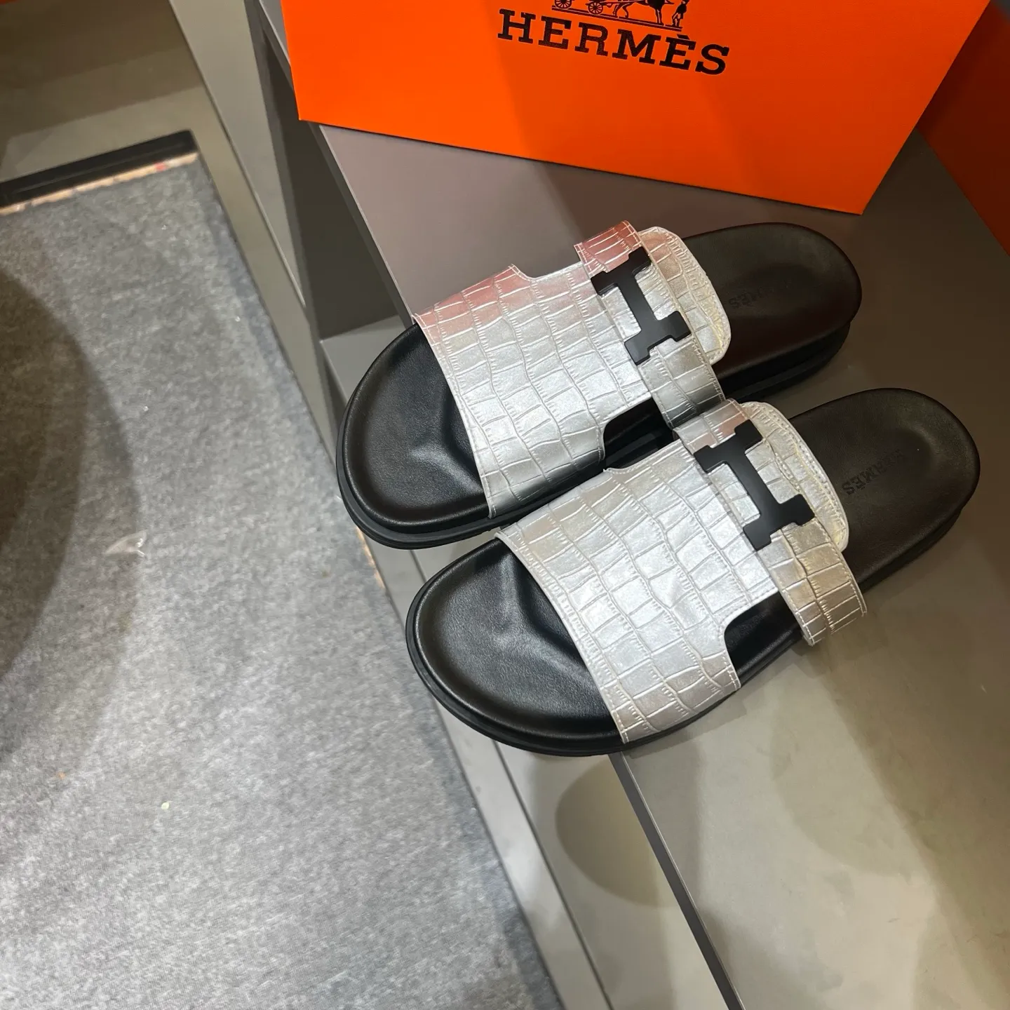 Men's shoes 💰300, size 38-45, the new 2014 summer Hermes shoes are the same as the original ones, handmade by masters! ❥High-end customization, exclusive products, the highest version in the industry⚠❥Using: Hermers upper: (pursuing top walking comfort) ✨Top quality on sale━━━━Hermes━━━━━